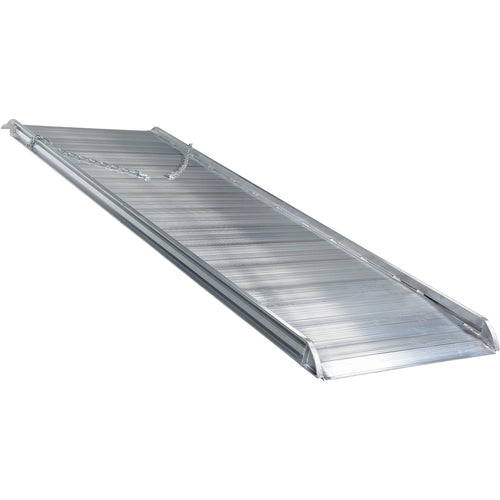 Alum Walk Ramp Overlap Style 120 × 38″ - Exact Industrial Supply