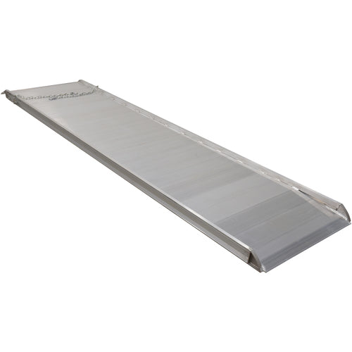 Alum Walk Ramp Overlap Style 144 × 38″ - Exact Industrial Supply