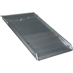 Alum Walk Ramp Overlap Style 72 × 38″ - Exact Industrial Supply