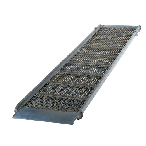 Alum Grip-Strut Walk Ramp 39.38 × 143.75 - Exact Industrial Supply