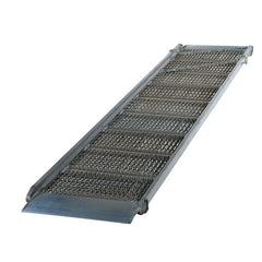 Alum Grip-Strut Walk Ramp 39.38 × 96.75 - Exact Industrial Supply