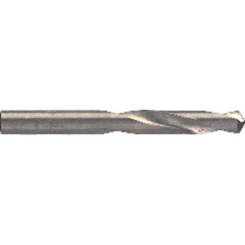 ‎1/16″ Dia. × 1/16″ Shank × 3/4″ Flute Length × 1-1/2″ OAL, 5XD, 118°, Uncoated, 2 Flute, External Coolant, Round Solid Carbide Drill