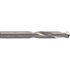 ‎1/16″ Dia. × 1/16″ Shank × 3/4″ Flute Length × 1-1/2″ OAL, 5XD, 118°, Uncoated, 2 Flute, External Coolant, Round Solid Carbide Drill