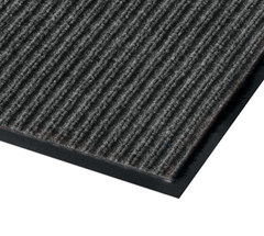 3'x5' Pepper Rib Carpet Entry Mat - Makers Industrial Supply