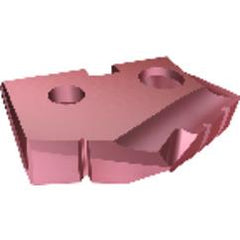 23mm Dia - Series 1 - 5/32" Thickness - Prem. CO TiAlN Coated - T-A Drill Insert - Makers Industrial Supply