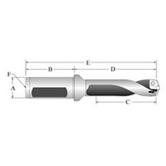 60718H-100F Spade Drill Holder - Makers Industrial Supply