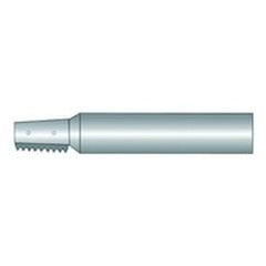 1/2" STRAIGHT SHANK 1 FLUTE PIPE - Makers Industrial Supply