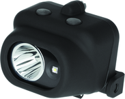 NSP-4606BC Dual-Light™ Headlamp with Hard Hat Clip and Mount - Makers Industrial Supply