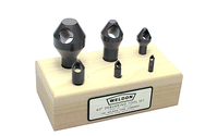 4 pc. HSS Countersink Set - Makers Industrial Supply