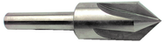 1-1/2" Size-1/2" Shank-60° 4 Flute Machine Countersink - Makers Industrial Supply