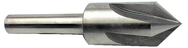 1-1/2" Size-1/2" Shank-82° 4 Flute Machine Countersink - Makers Industrial Supply