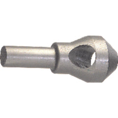 5/16 to 17/32″ Dia Range 0 FL Pilotless Countersink - Makers Industrial Supply