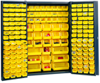 48 x 24 x 72'' (176 Bins Included) - Bin Storage Cabinet - Makers Industrial Supply