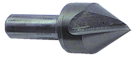 1" Size-1/2" Shank-90°-CBD Single Flute Countersink - Makers Industrial Supply