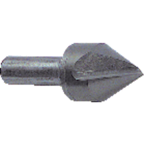 ‎3/8″ Size-1/4″ Shank-90° Single Flute Countersink - Makers Industrial Supply