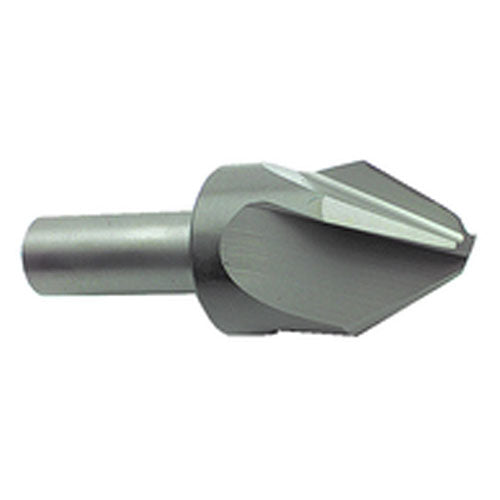 ‎1/8″ Size-1/8″ Shank-60° 2/4 Flute Single End 3N1 Drill Point Countersink - Makers Industrial Supply