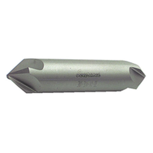 ‎1/8″ Size-1-1/2″ OAL-60° 2/4 Flute Double End 3N1 Drill Point Countersink - Makers Industrial Supply