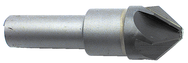 7/8" Size-1/2" Shank-82° CBD 6 Flute CNC-K Precision Countersink - Makers Industrial Supply