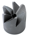 1/2" Cut Size-1/8" Recess-60° Outside Chamfer Mill - Makers Industrial Supply