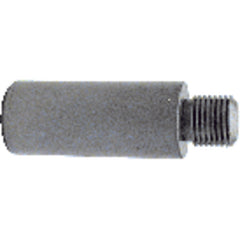 5/16–24 Thread Size–3/8″ Straight Shank Threaded Arbor - Makers Industrial Supply