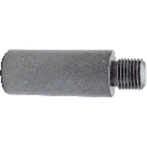 5/16–24 Thread Size–1/4″ Straight Shank Threaded Arbor - Makers Industrial Supply