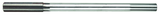 .4325 Dia- HSS - Straight Shank Straight Flute Carbide Tipped Chucking Reamer - Makers Industrial Supply