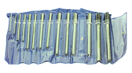 14 Pc. HSS Dowel Pin Chucking Reamer Set - Makers Industrial Supply