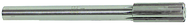 .2100 Dia- HSS - Straight Shank Straight Flute Carbide Tipped Chucking Reamer - Makers Industrial Supply