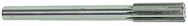 .2565 Dia- HSS - Straight Shank Straight Flute Carbide Tipped Chucking Reamer - Makers Industrial Supply