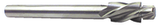 #10 Screw Size-5-1/4 OAL-HSS-Straight Shank Capscrew Counterbore - Makers Industrial Supply