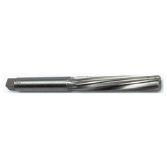 1/4 Dia-HSS-Straight Shank/Spiral Flute Hand Reamer - Makers Industrial Supply