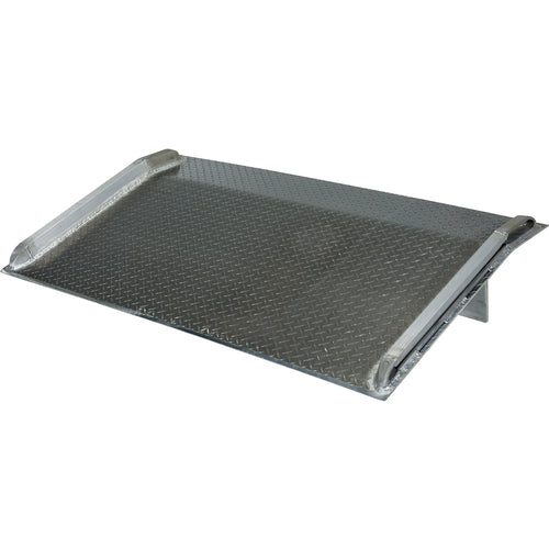 Aluminum Truck Dockboard 5000 lbs 66 × 48 - Exact Industrial Supply