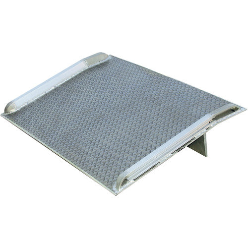 Aluminum Truck Dockboard 7000 lbs 60 × 72 - Exact Industrial Supply