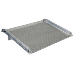 Aluminum Truck Dockboard 10000 lbs 54 × 72 - Exact Industrial Supply