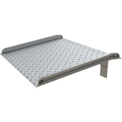 Aluminum Truck Dockboard 12000 lbs 72 × 60 - Exact Industrial Supply