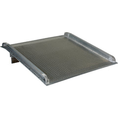 Aluminum Truck Dockboard 15000 lbs 60 × 48 - Exact Industrial Supply