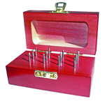 Set 1030; 12 Piece with 1/8; 5/32; 3/16 & 1/4"; Dbl Cut - CBD - Burr Set - Makers Industrial Supply