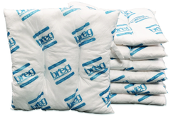 #BOP1717 Oil-Only Pillow 17" x 17" 16 Per Box - Sponge Absorbents - Makers Industrial Supply