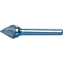 ‎List No. 597 - SJ-42 - Carbide Burr - Double Cut - Made In USA