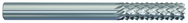 1/4 x 3/4 x 1/4 x 2-1/2 Solid Carbide Router - Burr End Cut - Makers Industrial Supply