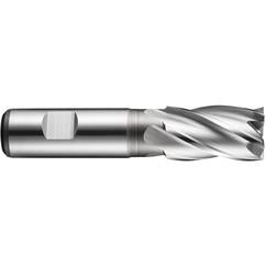 9/16 4FL MED LEN PM END MILL-BRT - Makers Industrial Supply