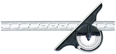 C491-12-4R BEVEL PROTRACTOR - Makers Industrial Supply