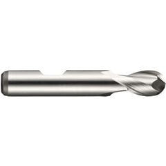8MM 2FL CO XS BN END MILL-BRT - Makers Industrial Supply