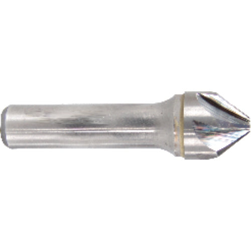 ‎5/16″ Size-1/4″ Shank-60°-CBD 6 Flute Chatterless Countersink - Makers Industrial Supply