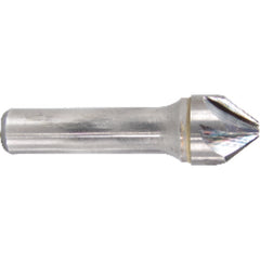 ‎5/16″ Size-1/4″ Shank-100°-CBD 6 Flute Chatterless Countersink - Makers Industrial Supply