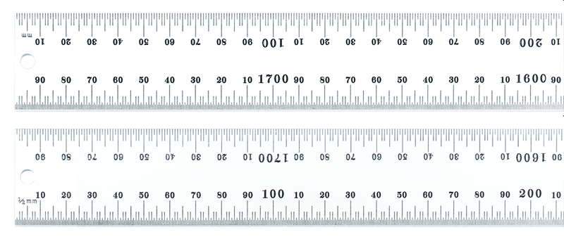 C635-1800MM SCALE - Makers Industrial Supply