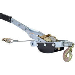 Galvanized Cable Puller Two Speed - Exact Industrial Supply