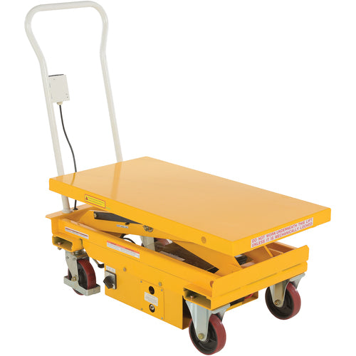 Combo Hydraulic Elevating Cart 2K 20 × 40 - Exact Industrial Supply