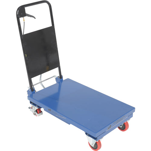 Hydraulic Elevating Cart 330 Lb Capacity