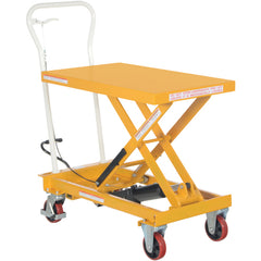 Auto-Shift Cart 500lb 19.5 × 32.5 - Exact Industrial Supply